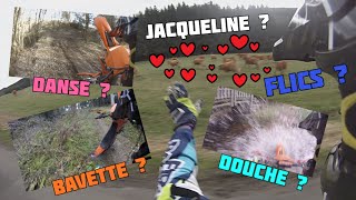 Gogol en 200 EXC  Jacqueline douche flics danse bavette [upl. by Accisej]