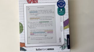 Kobo Libra Colour [upl. by Okiruy]