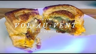 volauvent recette facile et rapide [upl. by Blakeley]