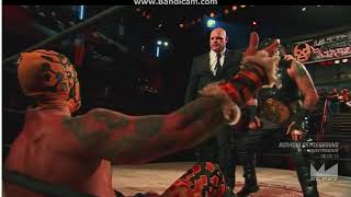 PENTAGON DARK WINS LUCHA UNDERGROUND CHAMPIONSHIP [upl. by Franckot]