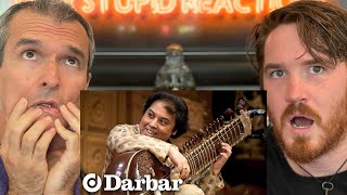 Royal Raag Darbari  Gat  Ustad Irshad Khan amp Sukhvinder Singh  Surbahar amp Jori  REACTION [upl. by Sarad]