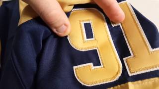 Customized St Louis Rams jersey from AliExpress [upl. by Heber]