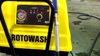 ROTOWASH HD 3000 TURBO  10 Hp Serisi [upl. by Leor]