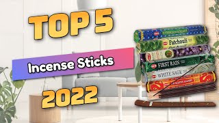 Best Incense Sticks 2022 TOP5 [upl. by Ladew]