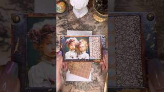 ASMR｜Steampunkなコラージュ⚙️ shorts scrapbooking [upl. by Carolyn732]