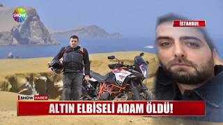 Altın elbiseli adam hayatını kaybetti [upl. by Onek]