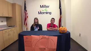 Live LaRue Miller Morning Announcements [upl. by Anual]