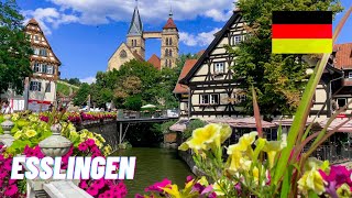 Centuries Old Most Beautiful Town of Germany Esslingen am Neckar  Home of Roman Architecture [upl. by Stavros]