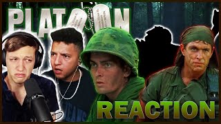 Platoon 1986 First Time Watching  Anger amp Heartbreak at Wars Reality  Movie Reaction and Review [upl. by Aratas]