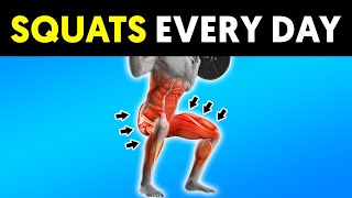 Do Squats Every Day And This Happens To Your Body [upl. by Ivets]