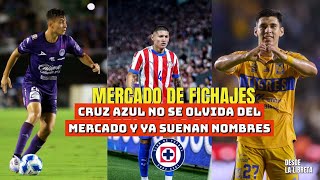 cruzazul La Maquina no se DETIENE y ya busca REFUERZOS 🔥 futbol ligamx mdf tigres lanas mdf [upl. by Leighland]