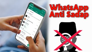 6 Cara Agar WhatsApp Tidak Disadap [upl. by Maller]