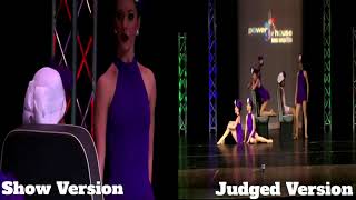 Dance Moms Rosa Parks Side by Side Comparison Request 500 Subs MiniSpecial [upl. by Elena]