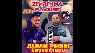 Alban Peqini Enver Cingo Zemren Ma Plagose 2024 [upl. by Timothee510]