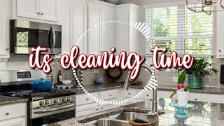 NEW PLAYLIST Music while doing housework Its Cleaning Time  Boost Your Mood [upl. by Armelda]