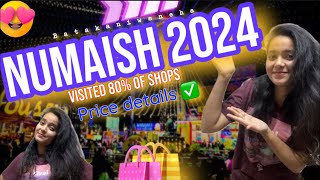 Numaish 2024🛍️ Nampally Exhibition with price details [upl. by Lasala952]