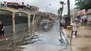 marseillan flooding [upl. by Ecirtnahc]