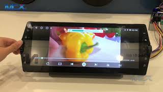 123 inch large car touch screen [upl. by Farlee]