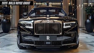 2025 Rolls Royce Ghost  Ultimate Luxury Upgrade [upl. by Moritz253]