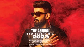 DJ KAWAL  THE ANNUAL NEW YEARS MIX 2023  NonStop Bollywood Punjabi English Remix Songs [upl. by Spence]