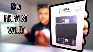 Ridge Wallet LITE Unboxing amp Overview [upl. by Ecnerat]