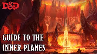 Guide to the Inner Planes  DampD Planescape [upl. by Neenaj]