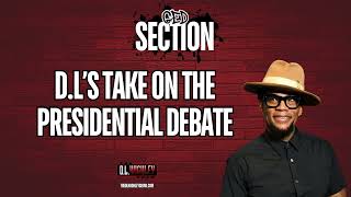 GED SECTION DLs Take on The Harris v Trump Presidential Debate [upl. by Eisle581]