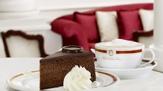 Original SacherTorte A piece of Vienna [upl. by Colier]