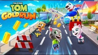 Talking Tom Gold Run Extreme Gameplay🤩 [upl. by Siblee]