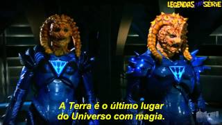 Wizards Vs Aliens  Promo Legendado PTBR [upl. by Hploda]