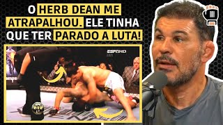 A VERDADE SOBRE A DERROTA PARA FRANK MIR  RODRIGO MINOTAURO [upl. by Anilef]