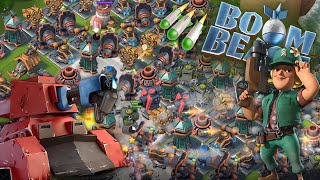 💣Grinding for Brick lvl 20 amp last Landing Craft lvl 20  Boom Beach [upl. by Otreblif]