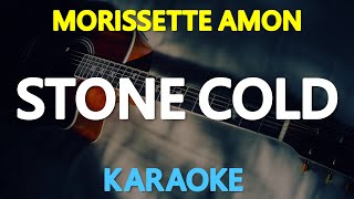 STONE COLD  Morissette Amon Demi Lovato 🎙️  KARAOKE  🎶 [upl. by Aldora709]