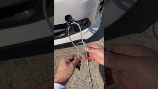 Simple yet GENIUS way to tie Stainless Steel Wire Rope [upl. by Nayarb399]