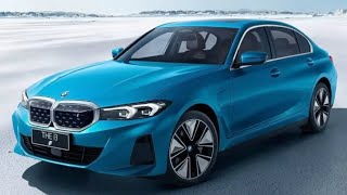 2024 BMW i3 is an electric version of the respected 3 series sedan [upl. by Ahsi317]