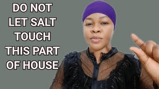 URGENT Do Not Let SALT Be In This Part Of The House See Why  Pamax Tv [upl. by Ellatsirhc]