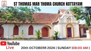 HOLY COMMUNION  STTHOMAS MAR THOMA CHURCH KOTTAYAM  20th OCT 2024 [upl. by Capone]