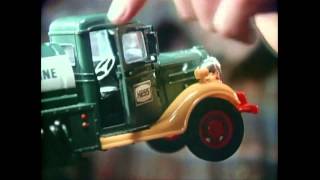 1983 Hess Toy Truck Commercial [upl. by Aisan]