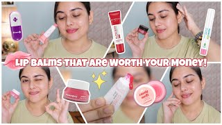 Lip Balms  Masks That Are Worth Your Money 💰💸 [upl. by Enileve207]