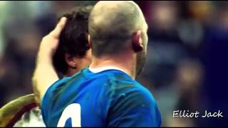 Rugby 6N 2007 Scotland 1737 Italy Highlights [upl. by Erminna999]