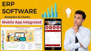 ERP Software with Mobile Application for Android amp IOS Both [upl. by Niwdla]