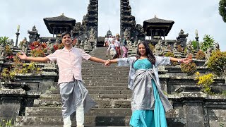 My First International Trip with My WIFE ❤️ BALI VLOG ✈️ [upl. by Adriena]