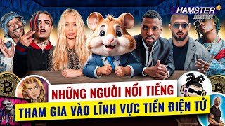 Iggy Azalea Lil Pump Snoop Dogg Làn sóng người nổi tiếng mới⚡️ Hamster Academy [upl. by Suivatnom]