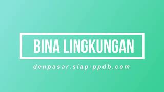 Tata Cara Pendaftaran Jalur Zonasi Kategori Bina Lingkungan  PPDB 2024 [upl. by Henn]