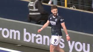 Millwall v Plymouth Argyle highlights [upl. by Anwaf]