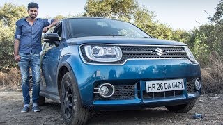 Maruti Ignis Review Part 1  Funky Hatchback  Faisal Khan [upl. by Kcinemod]