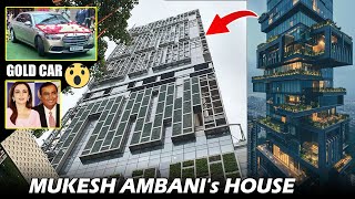 Mukesh Ambani House Visuals  Mukesh Ambani House Antilia  Nita Ambani  News Buzz [upl. by Oiram]