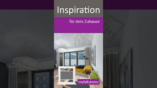 Plissees im Wunschmaß dekorationsideen interior home interiordesign [upl. by Andersen716]