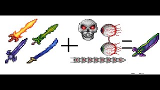 How to get the True Nights Edge in Terraria [upl. by Llerdnad982]