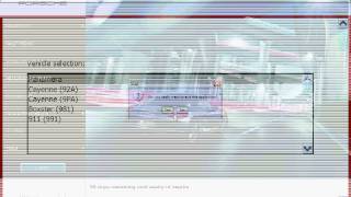 Porsche Piwis Tester II with Panasonic CF31  online programming video [upl. by Merrily286]